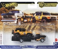 Toyota FJ Cruiser - Horizon Hauler #81 Team Transport Hot Wheels Premium 1:64