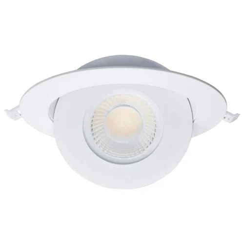 15W - CCT Selectable - LED Direct Wire Downlight - Gimbaled - 6 Inch Round - Rem - Picture 3 of 7