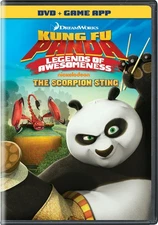 Kung Fu Panda Legends of Awesomeness - The Scorpion Sting DVD Mick Wingert NEW