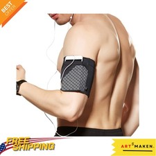 Flexible Sports Armband for Active Lifestyles - Compatible with All Major Phones