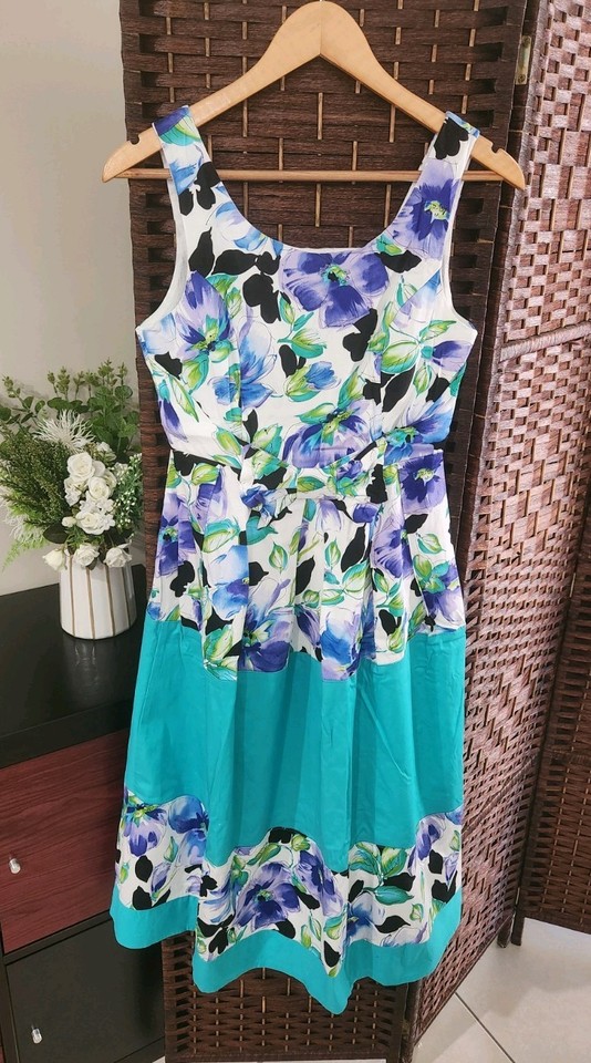 And Then He Said Fit And Flare Dress Size 8