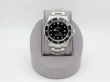 2002 Rolex Sea Dweller 16600 40mm Black Dial Stainless Steel Box Papers 10