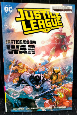 Justice League International #1 ~DC Comics, March 2020~Ex-Library~MAPL