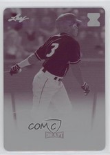 2020 Leaf Draft Auto Printing Plate Magenta 1/1 Luis Garcia #BA-LG1 Auto 4e9