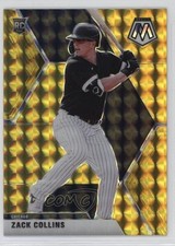 2020 Panini Chronicles Mosaic Gold Prizm 4/10 Zack Collins #57 00li