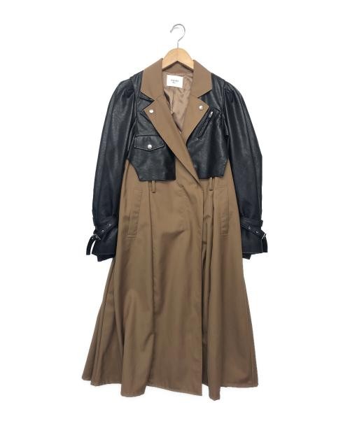 Ameri Women's Beige Leather & Polyester Docking C… - image 1