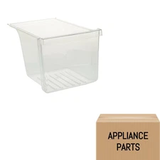 AP6030827-A OEM For GE Refrigerator Right Hand Vegetable Pan Part # Model A14