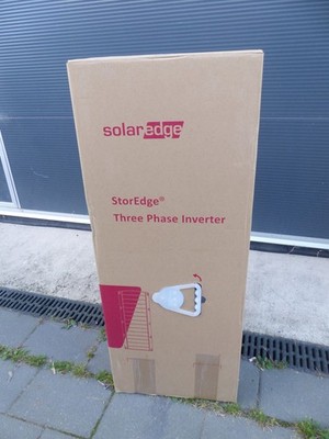 SolarEdge SE8K-RWS48BEN4 Hybrid Wechselrichter 8KW NEU #KD FF