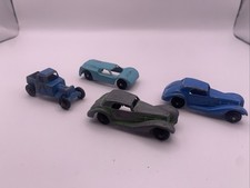 Lot Of 4 Tootsie Toys Truck, GT, Roadsters I Think