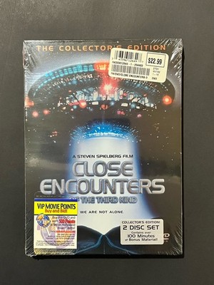 Close Encounters of the Third Kind (DVD, 2001, 2-Disc Set, Collectors Edition)