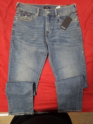 True Religion Men's Jeans fog wash color Size 34x32