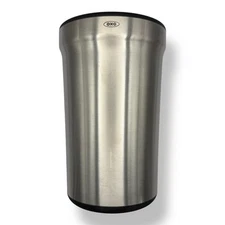 OXO Stainless Steel Wine Bottle Chiller Cooler Brand NEW OPEN BOX