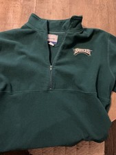 Eagles Size L Fleece. Vintage Reebok Official NFL Fleece. 