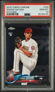 2018 Topps Chrome Shohei Ohtani for sale | eBay
