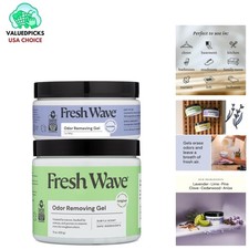 Natural Odor Eliminator Gel - 15 oz.  7 oz. Lavender, 30 Days Fresh