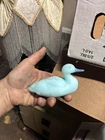 Fenton Hand Painted Duck
