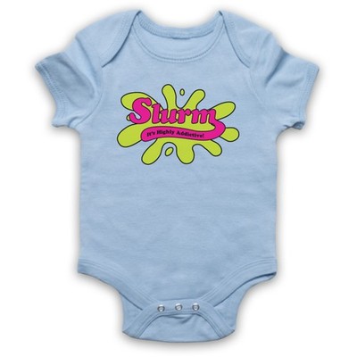 Lustiger Sci-Fi-Schlummer ZUKUNFT CARTOON LOGO LEILA FRY BENDER BABY WACHSEN BABYANZUG GESCHENK