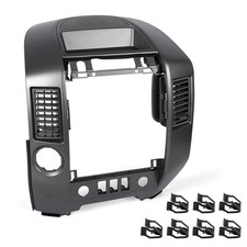 Center Dash Radio Cover Cap AC Bezel w/Speaker Bezel