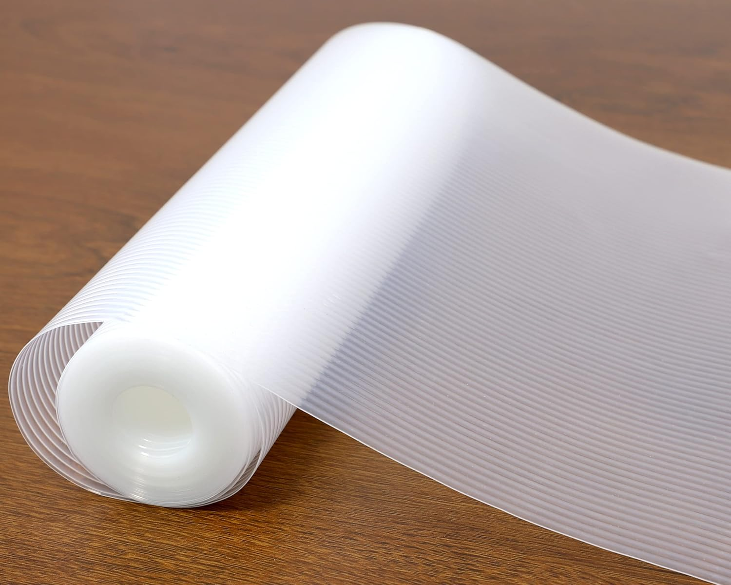 Shelf Liners for Kitchen Cabinets Non Adhesive 24 Inch Wide X 20 Ft Clear Non Sl