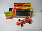 Matchbox Lesney Superkings K-35 Lightning Racer- RED body, boxed