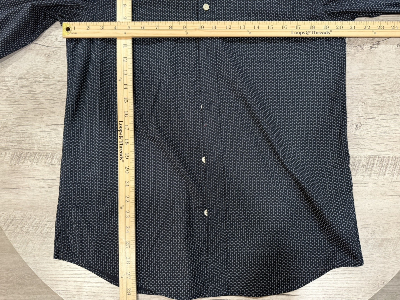 Express MX Fitted Gray Stretch Button Down Shirt … - image 5