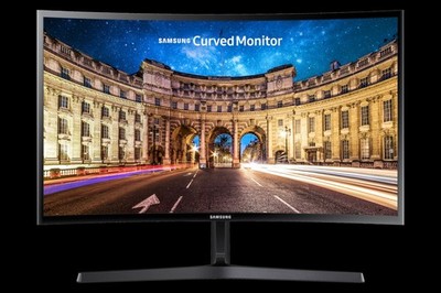 Samsung 27 inch Curved LED LCD Monitor - C27F396FHN