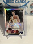 2023 Topps Chrome McDonald's All American - Chrome Auto Matas Buzelis #CA-MB
