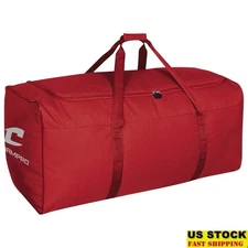 Oversized All-Purpose Sports Bag Equipment Team Gear Transport 36L X 16W X 16H