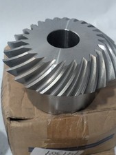 Boston Gear LSA122Y R Finished Bore Spiral Miter Gear 1-3/8" Bore 25T NOS