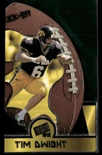 1998 Press Pass #KO27 Tim Dwight Kick-Off