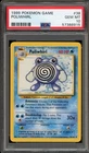 Pokemon Poliwhirl Base Set Unlimited 38/102 PSA 10 Gem Mint