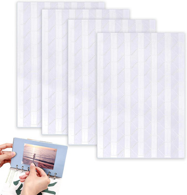, Self Adhesive  for Scrapbooking Clear Picture Mounting Corners Stickers for DI
