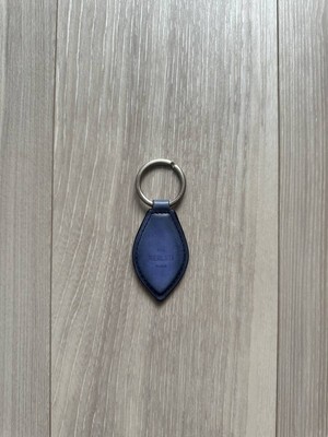 Porte clé cuir patiné Berluti Utopia bleu points de vente édition limitée occasion