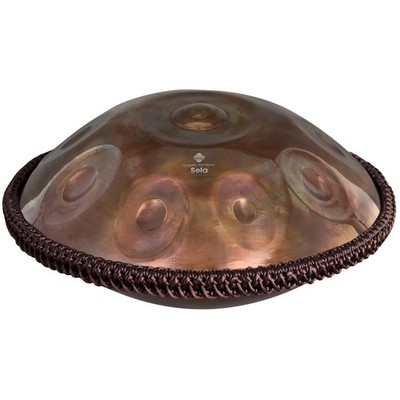 Sela Majesty Handpan B Minor 9 Stainless Steel