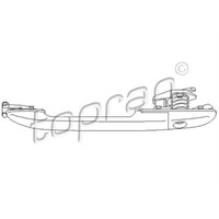 Topran TüRgriff FüR Mercedes-Benz Sprinter 3-T Kasten 903 901 902 638 VW LT