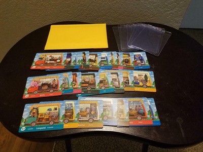 Animal Crossing Amiibo Cards Welcome Amiibo Series (#01-50) | eBay