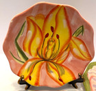 LeJardin by Nanette Vacher Ambiance Collections 4 Floral 8" Salad/Dessert Plates — photo 5