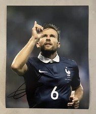 Yohan Cabaye Hand signed 10x8 France Photo - Crystal Palace Newcastle United