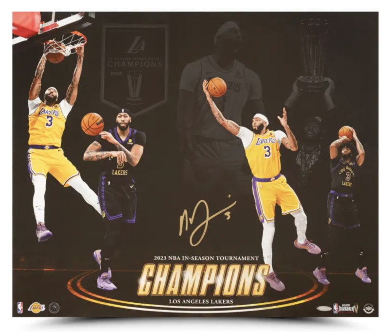 Anthony Davis Autographed 