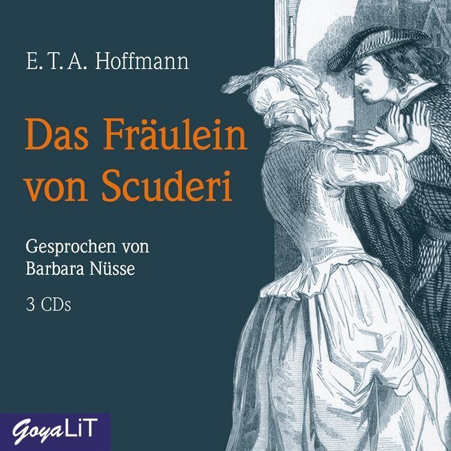 Thumbnail - Das Fräulein Von Scuderi, 3 Audio-cds | E. T. A. Hoffmann | 2019 |