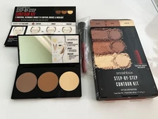 Smashbox Step-By-Step Contour Kit with brush Light  to Medium -New And Authentic