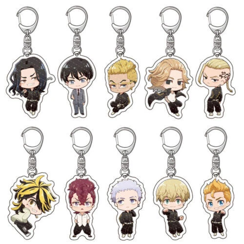 Collectible Animation Keychains