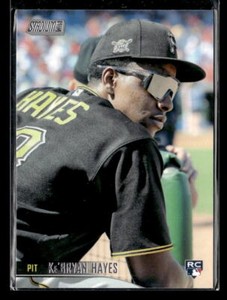 Ke'Bryan Hayes RC - 2021 Topps Stadium Club Rookie #212 Pittsburgh Pirates