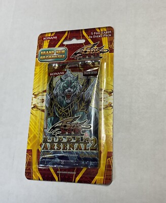 yugioh hidden arsenal 2 booster box Konami Yu-Gi-Oh 3 : Toys & Games these cards will be available in an all Yugioh Hidden Arsenal 6 Blistered