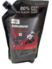 Silkolene Pro 4 XP SAE 10W-40 Fully Synthetic Ester Motocycle Engine Oil 1 Litre 3.66 per litre