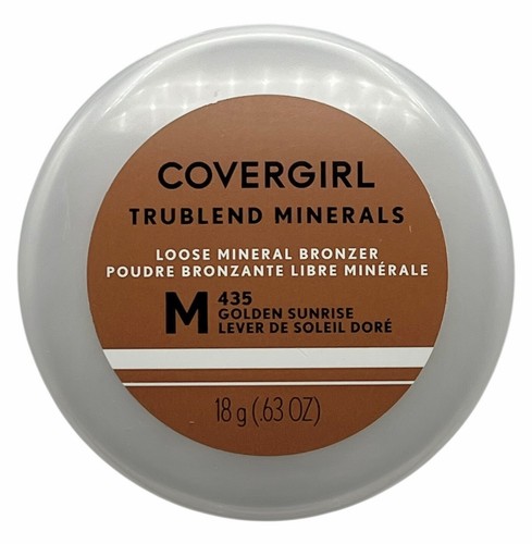 Covergirl TruBlend Mineralien lose Mineral Bronzer M 435 Golden Sunrise 0,63 Oz.