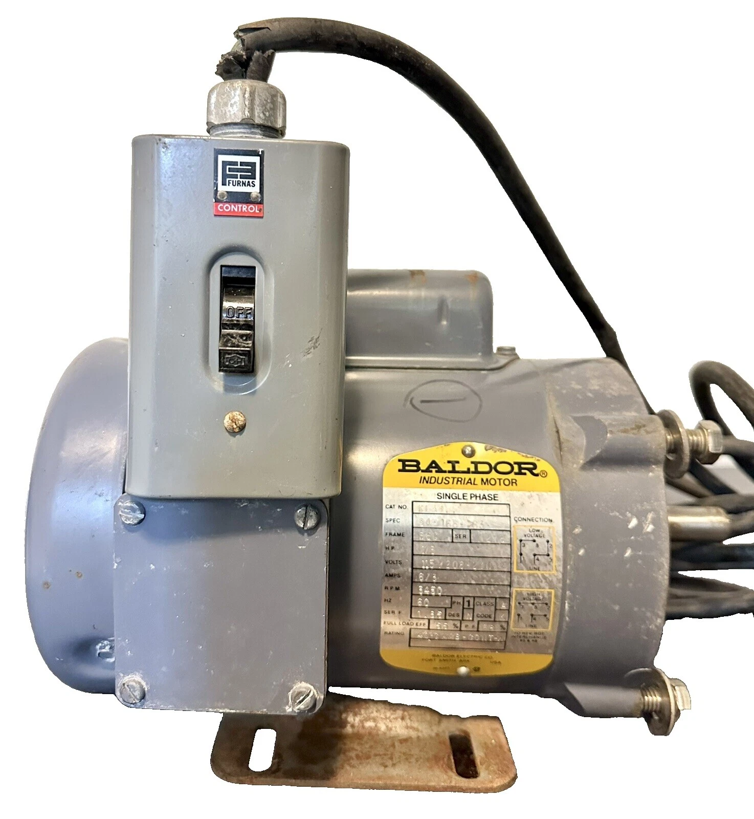 Baldor 240 V General Purpose Industrial Electric Motors