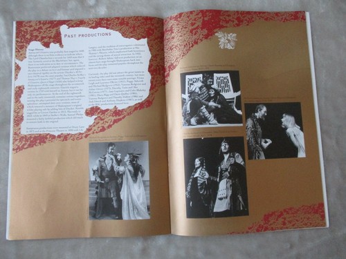 Antony and Cleopatra RSC Barbican Theatre London Programme 1993 - Picture 4 of 4