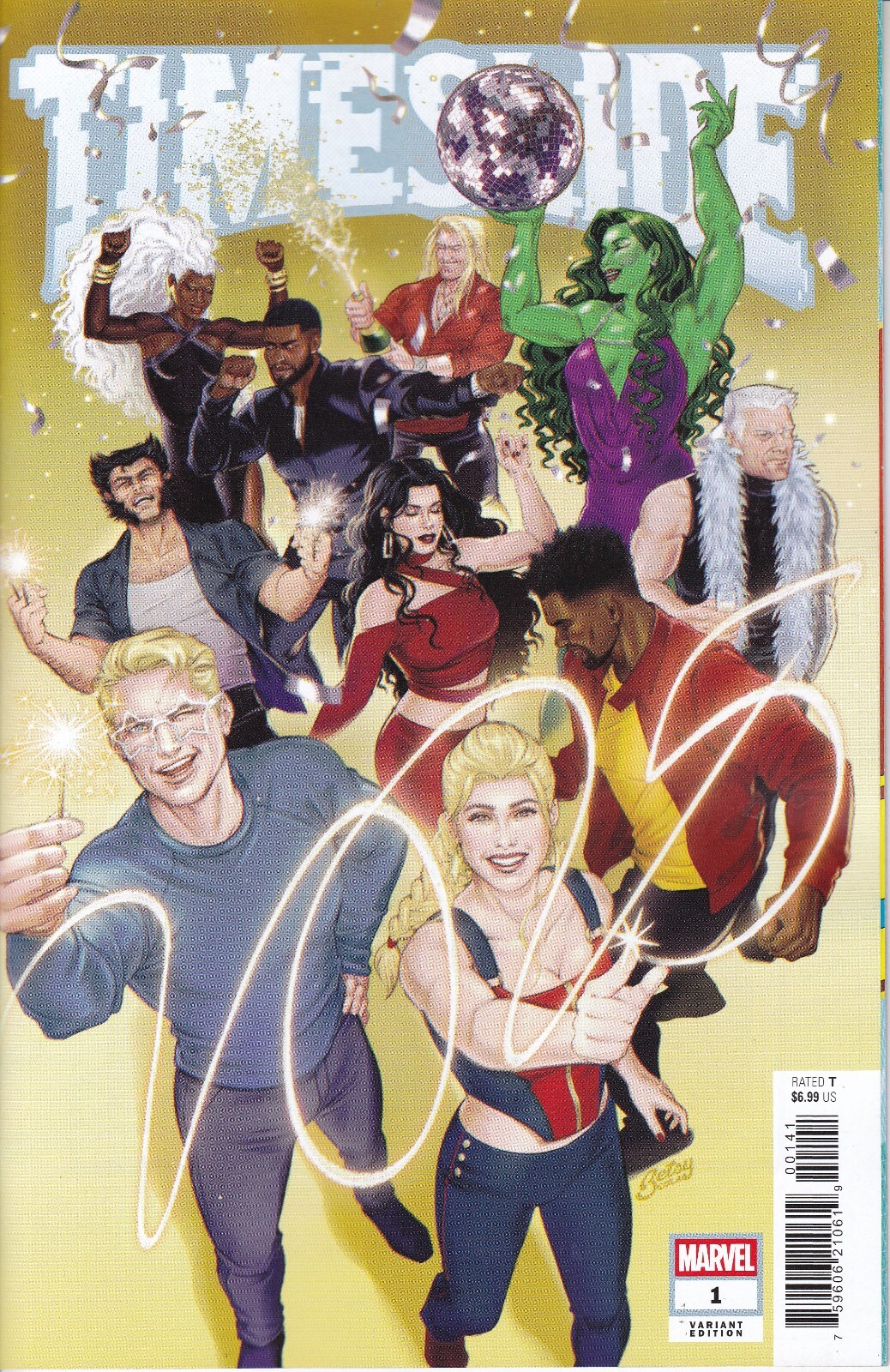 TIMESLIDE (2025) #1 - Cola Variant - New Bagged