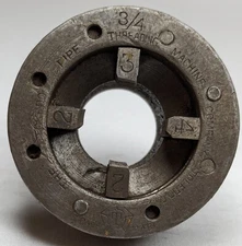 Vintage Toledo 3/4" Pipe Die Threader Made in USA Pat 1915